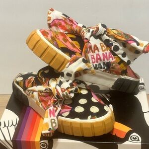 FARM Rio Colorful Patterned Mules